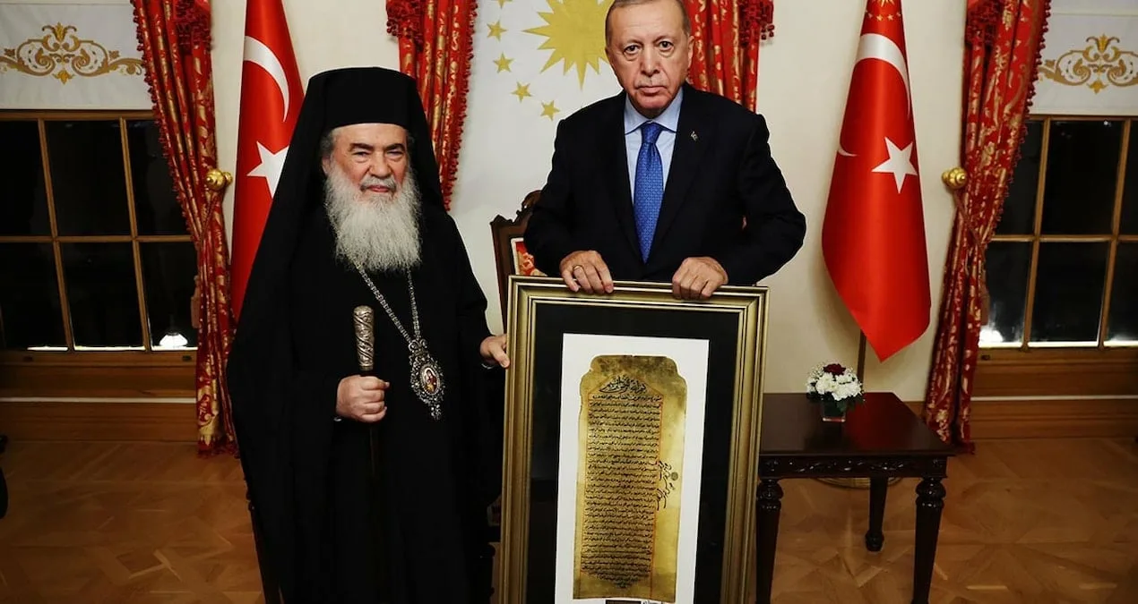 Erdoğan: İsrail’in Kudüs Politikası Kabul Edilemez