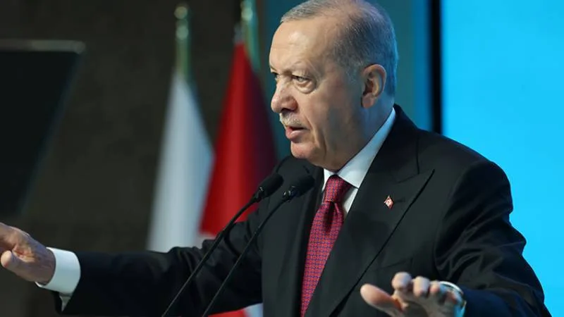 Erdoğan: İsrail’in Saldırıları Felakete Sürüklüyor