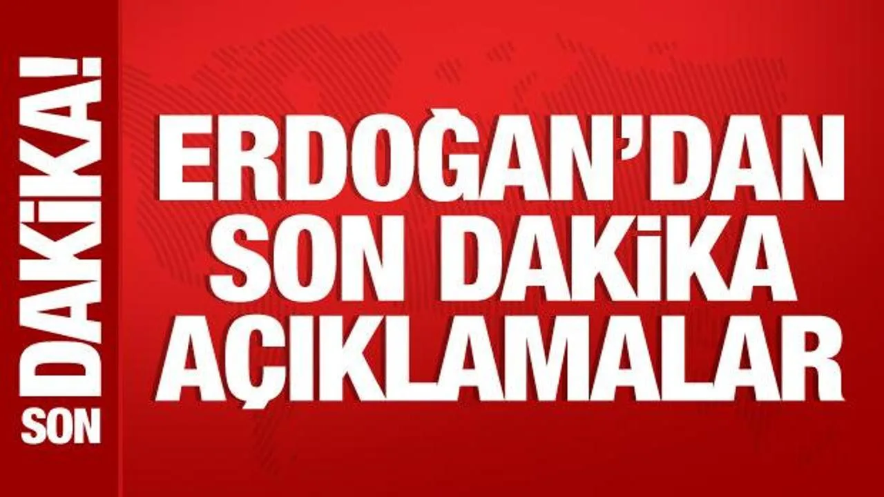 Erdoğan: İsrail’in saldırıları haydutluktur!