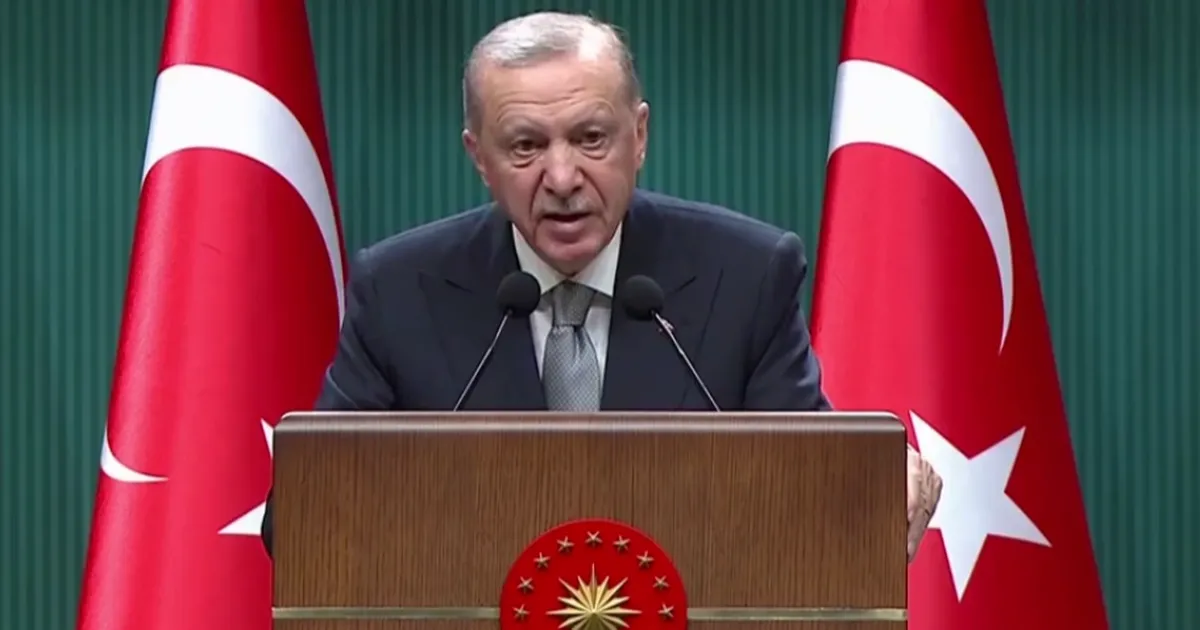 Erdoğan: İsrail Terör Devleti, Suriye’ye Rıza Yok!