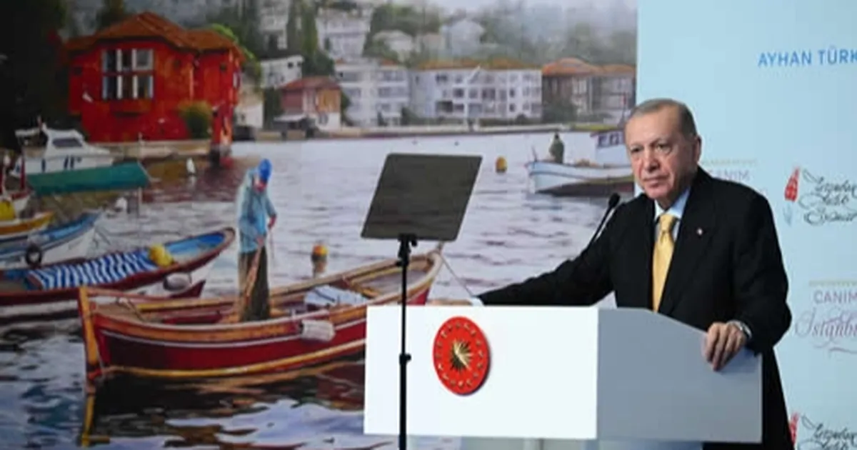 Erdoğan: İstanbul’a Aşkla Hizmet Etmenin Onuru