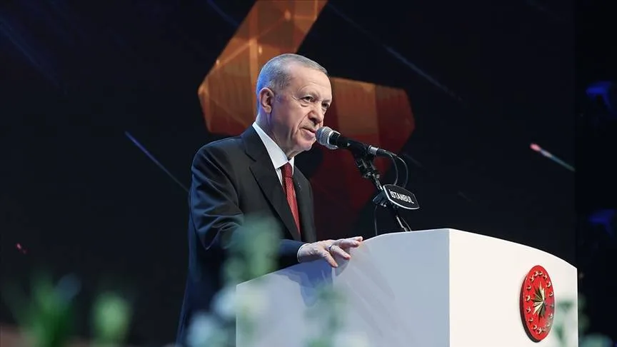 Erdoğan, İstanbul’da Necip Fazıl’ı Andı