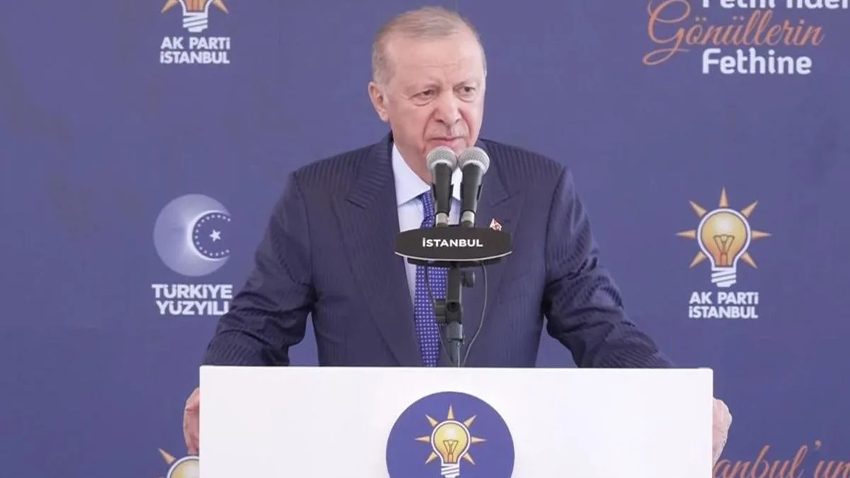 Erdoğan: İstanbul’un Fethi, Karanlığın Aydınlığıdır