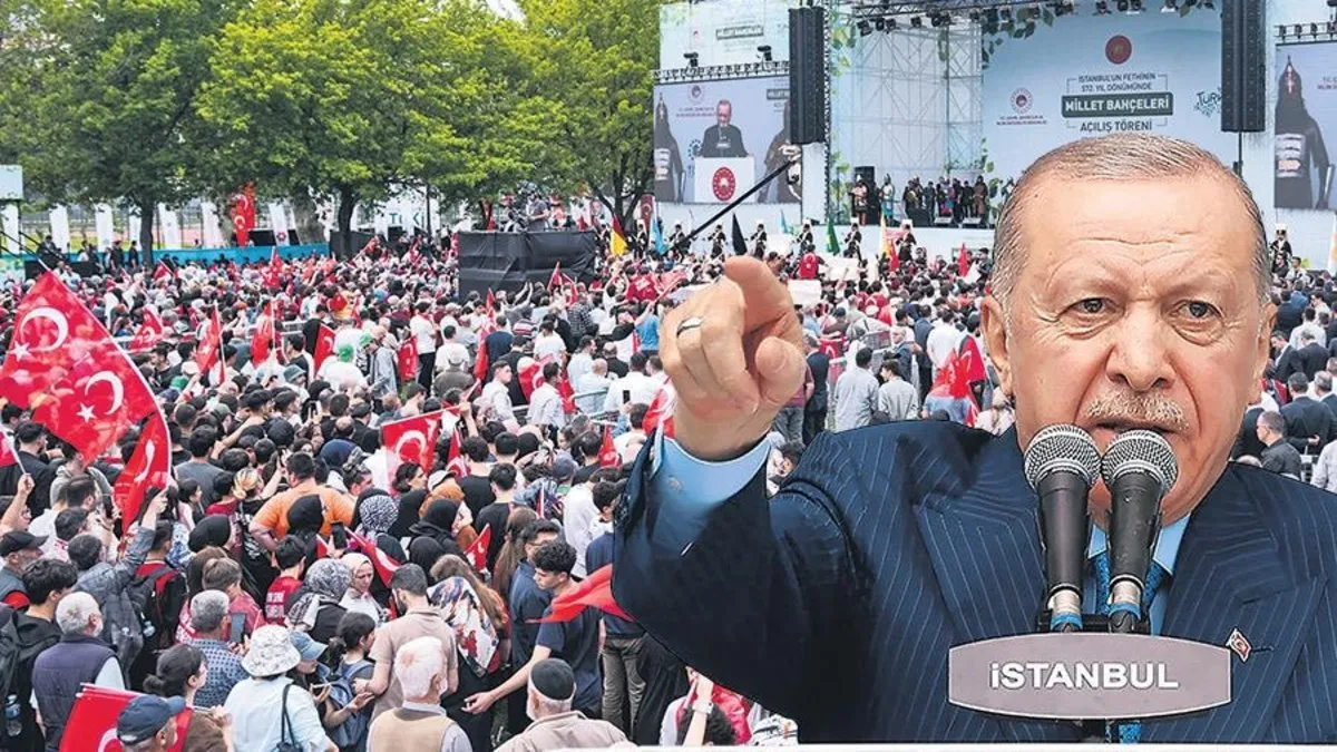 Erdoğan, İstanbul’un Fethi’ni Coşkuyla Anadı!