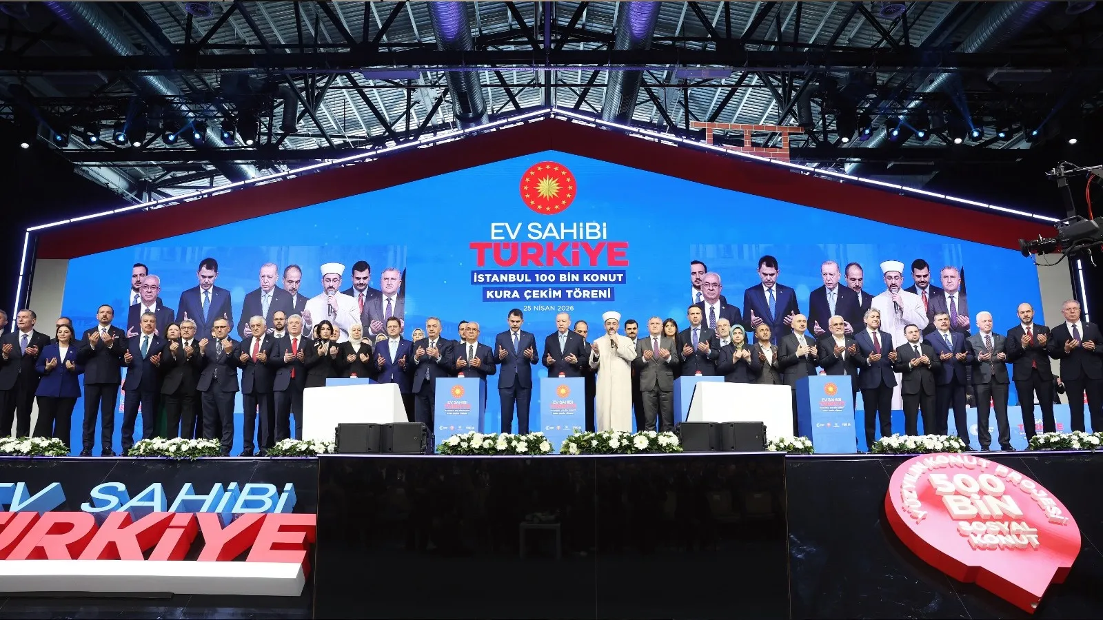 Erdoğan: İstanbul’un Geleceği Kentsel Dönüşümde!