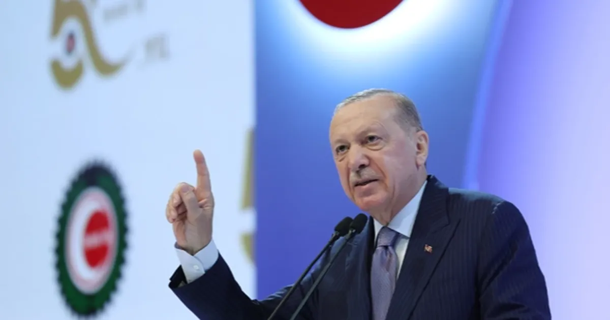 Erdoğan: İstikrar ve Güven Türkiye’nin Temeli