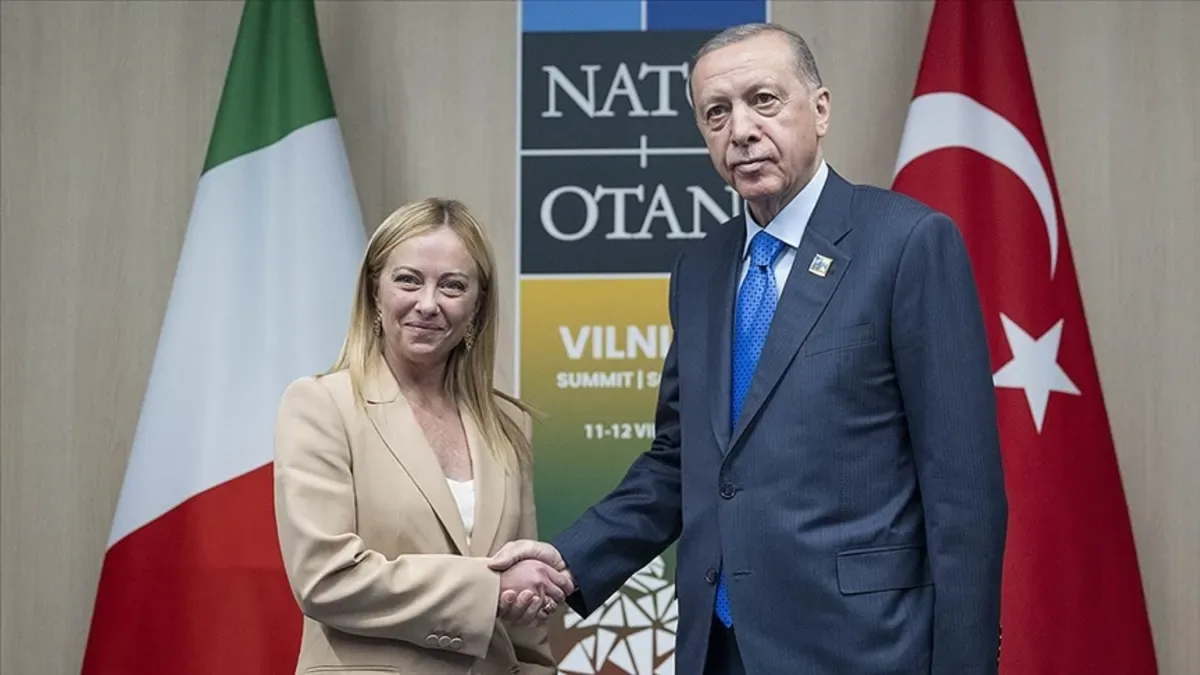 Erdoğan, İtalya Başbakanı ile Görüştü!