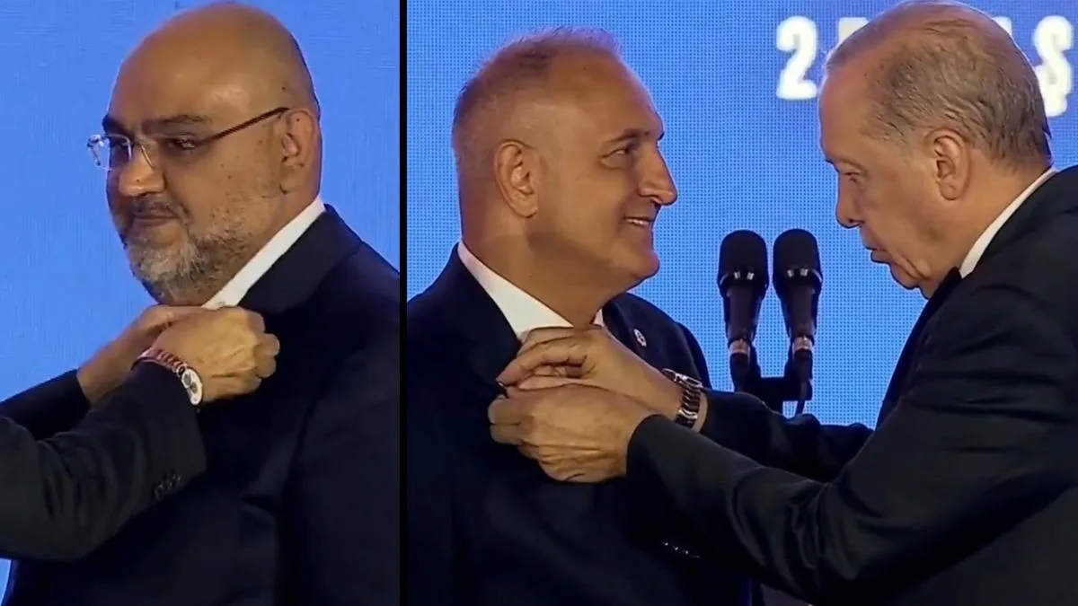 Erdoğan, İYİ Parti’den 3 milletvekiline rozet taktı!