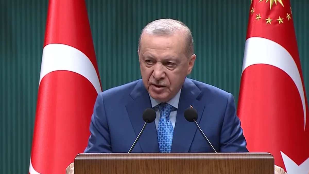 Erdoğan Kabine Toplantısı’nda Kritik Açıklamalar!