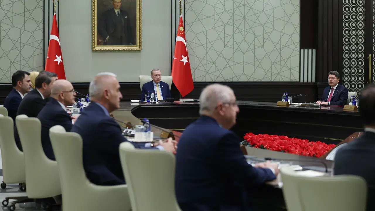 Erdoğan Kabine Toplantısı’nda Kritik Gündem
