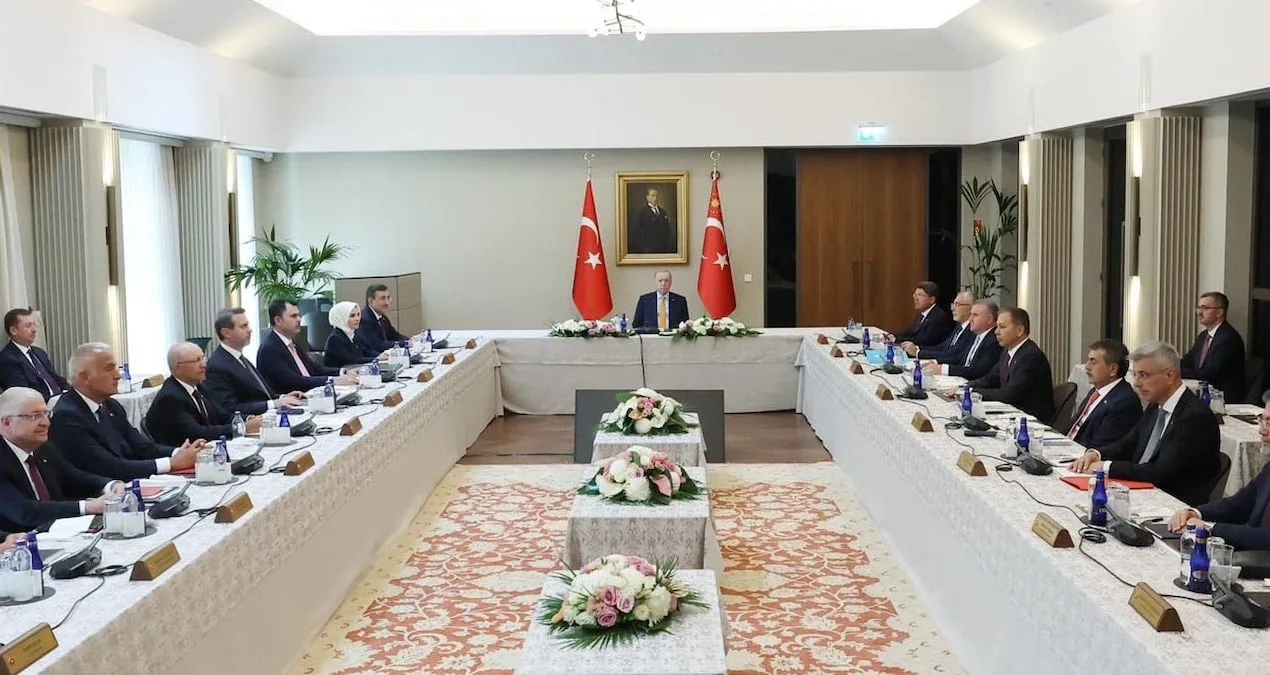 Erdoğan Kabine Toplantısı’nda Kritik Konular Ele Alındı