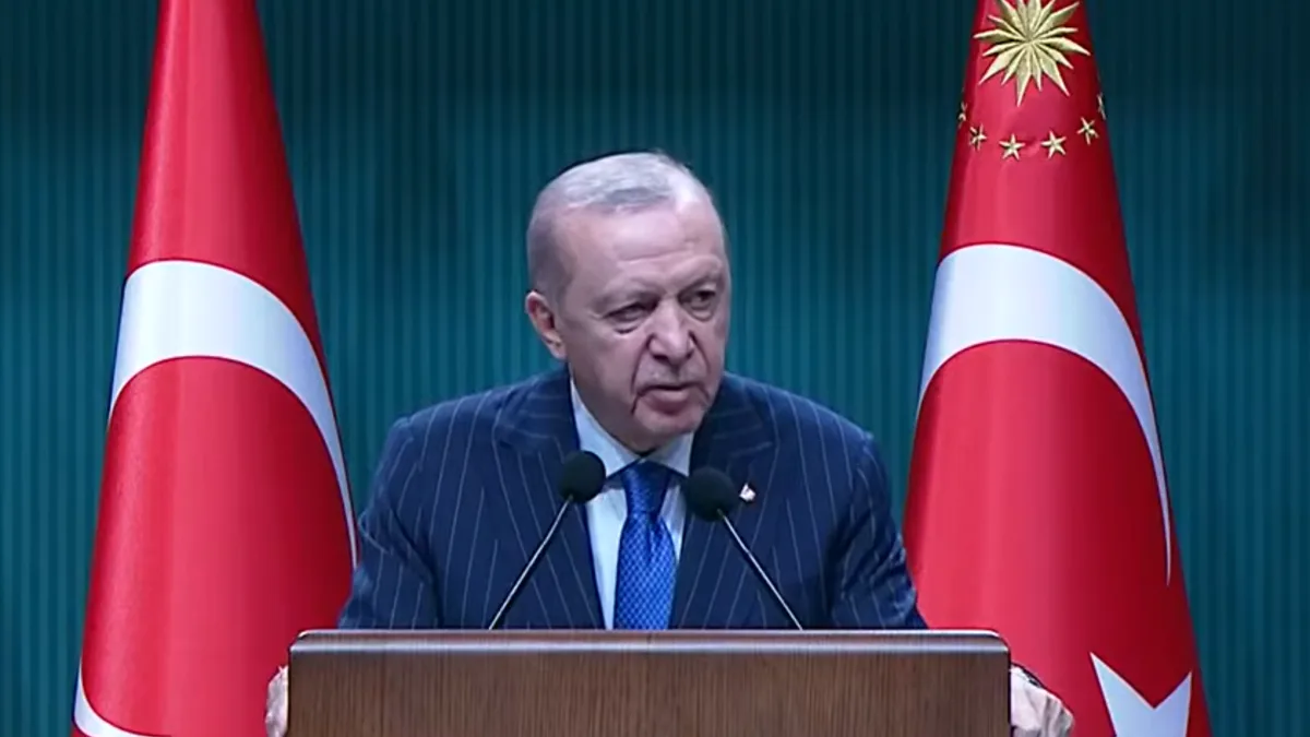 Erdoğan Kabine Toplantısı’nda Önemli Açıklamalar