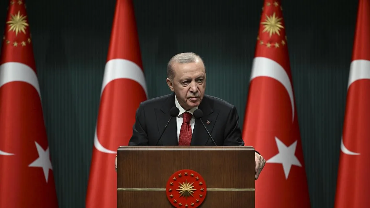 Erdoğan Kabine Toplantısı’ndan Önemli Açıklamalar