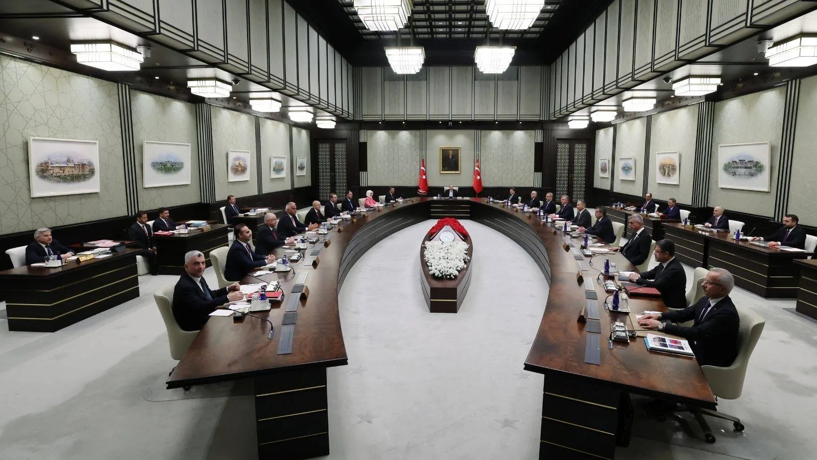 Erdoğan Kabine Toplantısında Kritik Gündem Maddeleri