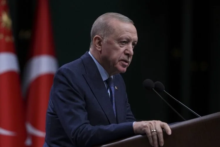 Erdoğan Kabine Toplantısında Önemli Açıklamalar