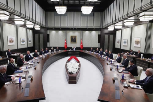 Erdoğan Kabinesi’nde Gazze ve Ekonomi Zirvesi