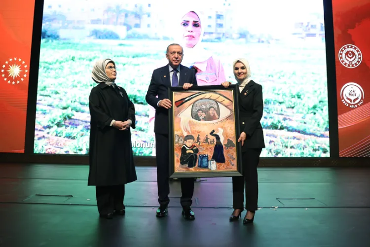 Erdoğan: Kadına Şiddet Toplumun Yarasıdır!