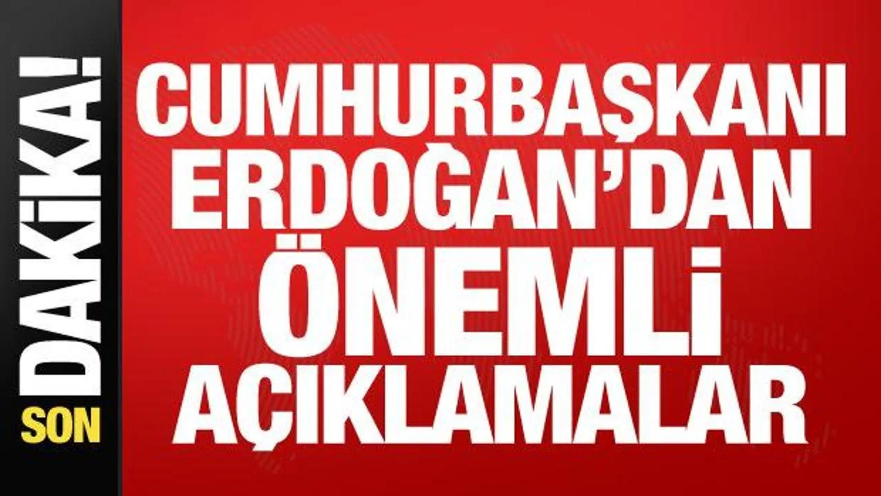 Erdoğan: Kadınlar Partimizin Gücüdür!