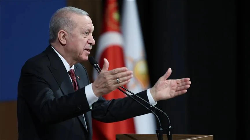 Erdoğan: Kadınların Başarısı Türkiye’nin Gücü