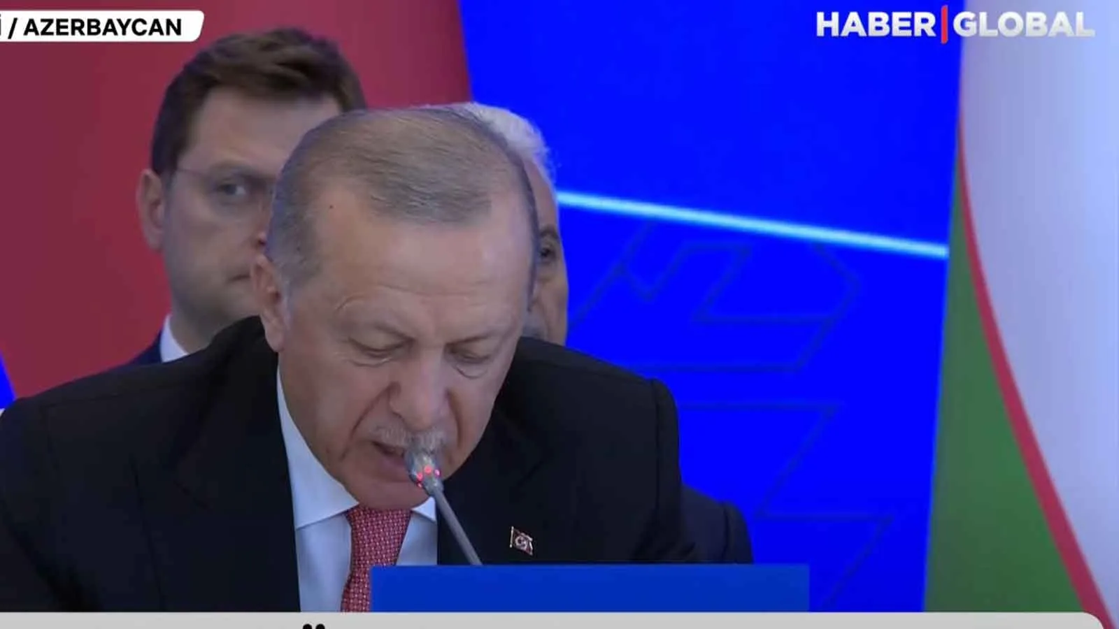 Erdoğan: Kafkasya Barışın Simgesi Olacak!