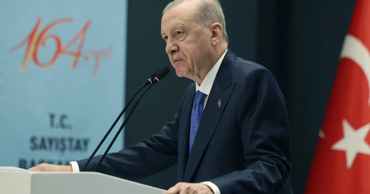 Erdoğan: Kamu Malını Kişisel Cüzdan Gibi Kullanmayın