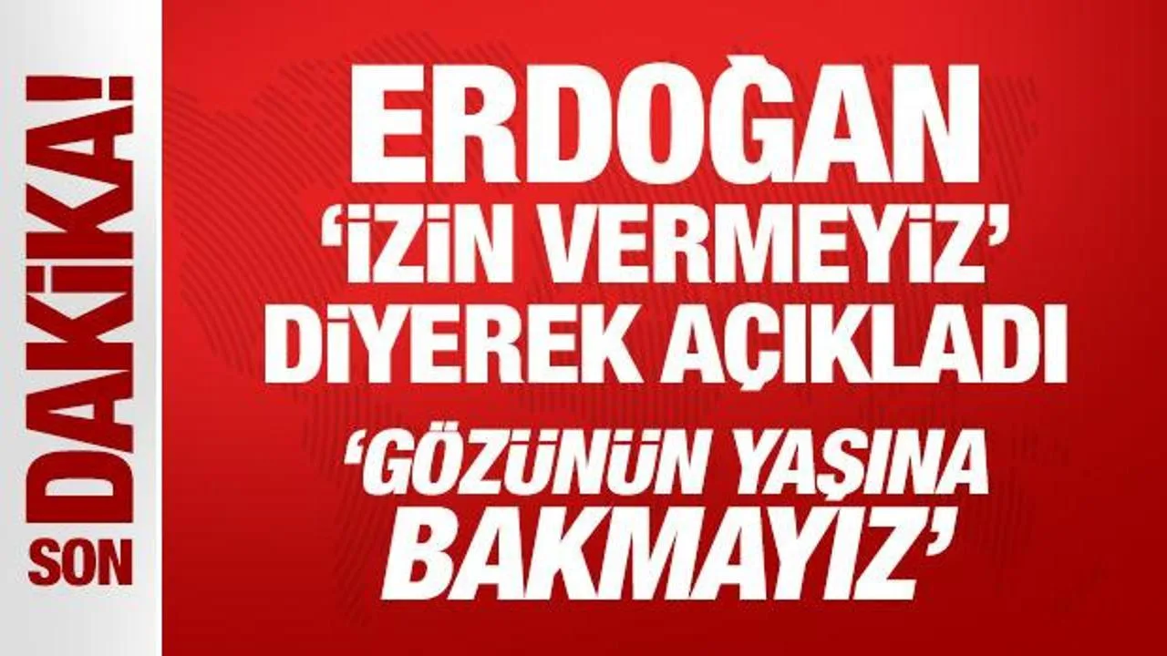 Erdoğan: Kamu Yararı, Her Şeyin Üzerindedir!