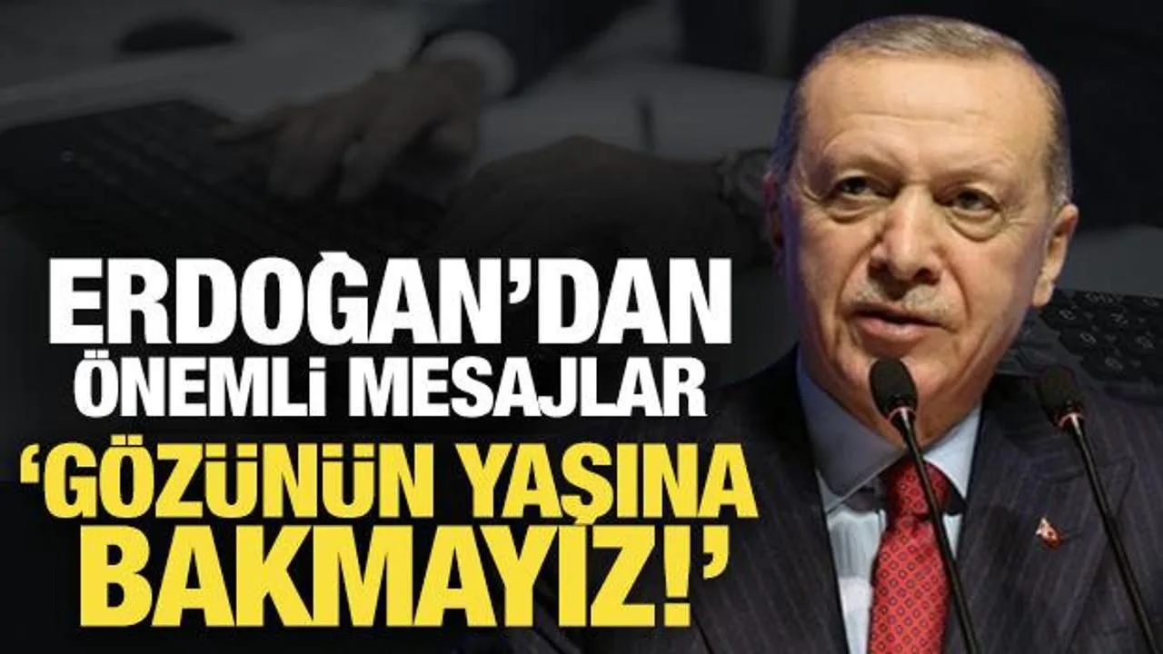 Erdoğan: Kamu Yararı Her Şeyin Üzerindedir!