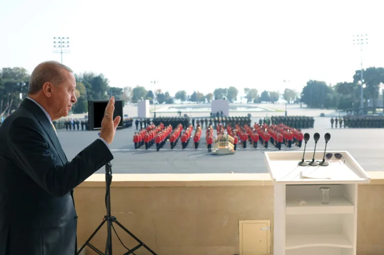 Erdoğan: Karabağ, Türk Dünyası’nın Gurur Kaynağı