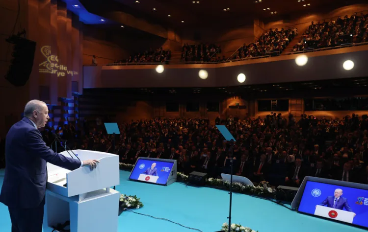 Erdoğan: Kayıt Dışı İstihdamda Hedef Yüzde 24!