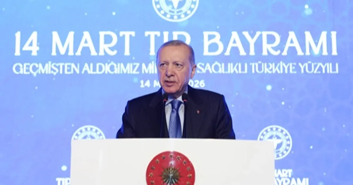 Erdoğan: Kayıtsız Kalmayacağız mesajı verdi!
