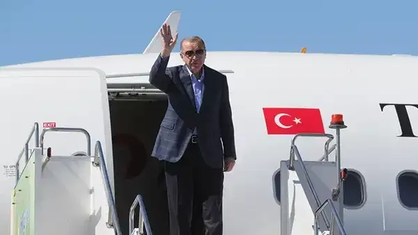 Erdoğan Kazakistan’a Gidiyor, Yılmaz Vekalet Edecek