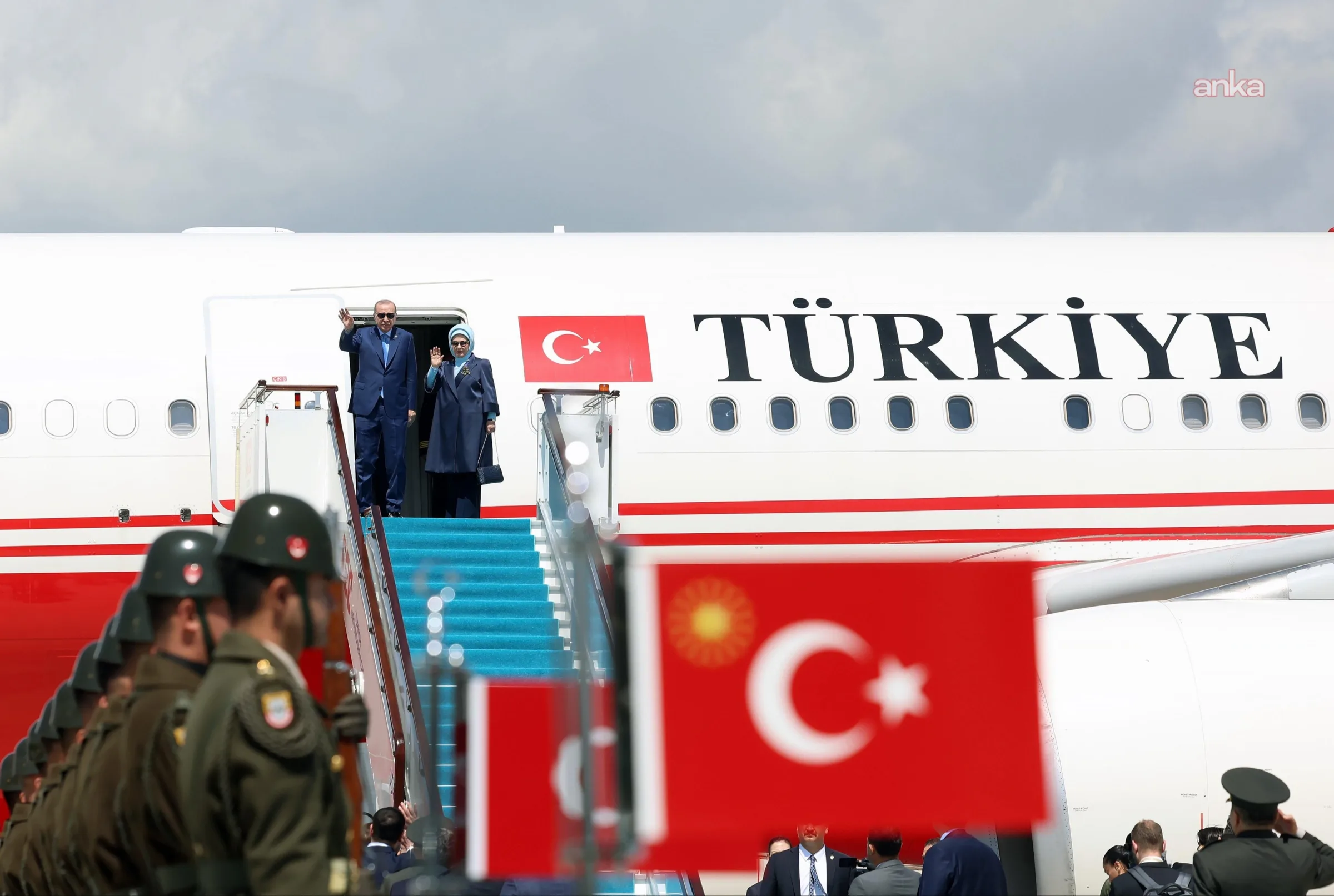 Erdoğan Kazakistan’a Stratejik Zirve İçin Gitti