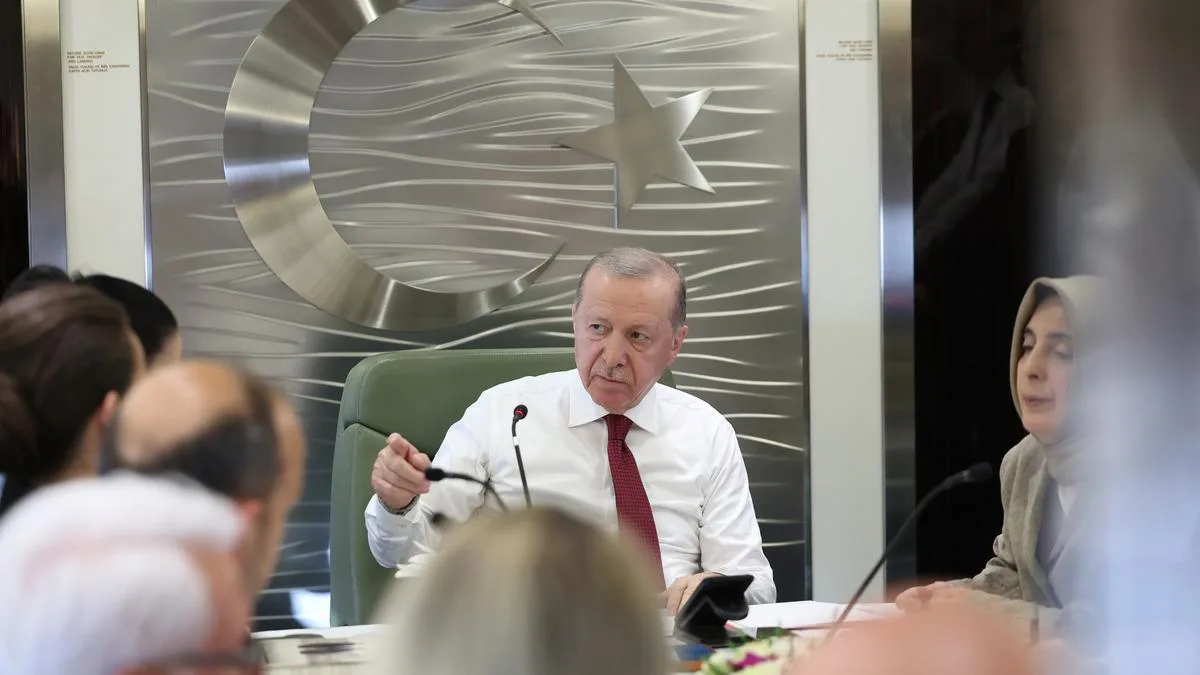 Erdoğan Kazakistan’dan Dönüşte Açıklamalarda Bulundu