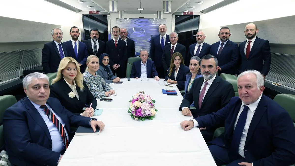 Erdoğan Kırgızistan’da Diplomasi ve Ekonomi Vurgusu