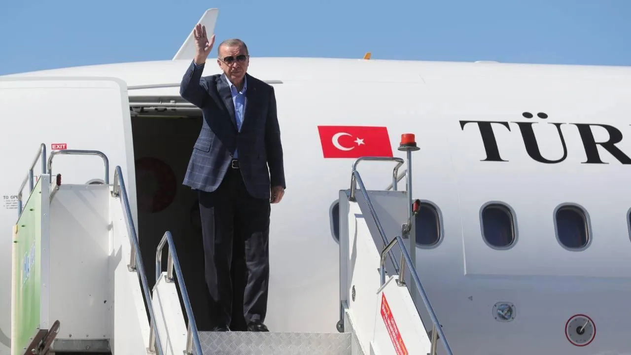 Erdoğan Kırgızistan’da, Vekalet Yılmaz’da!