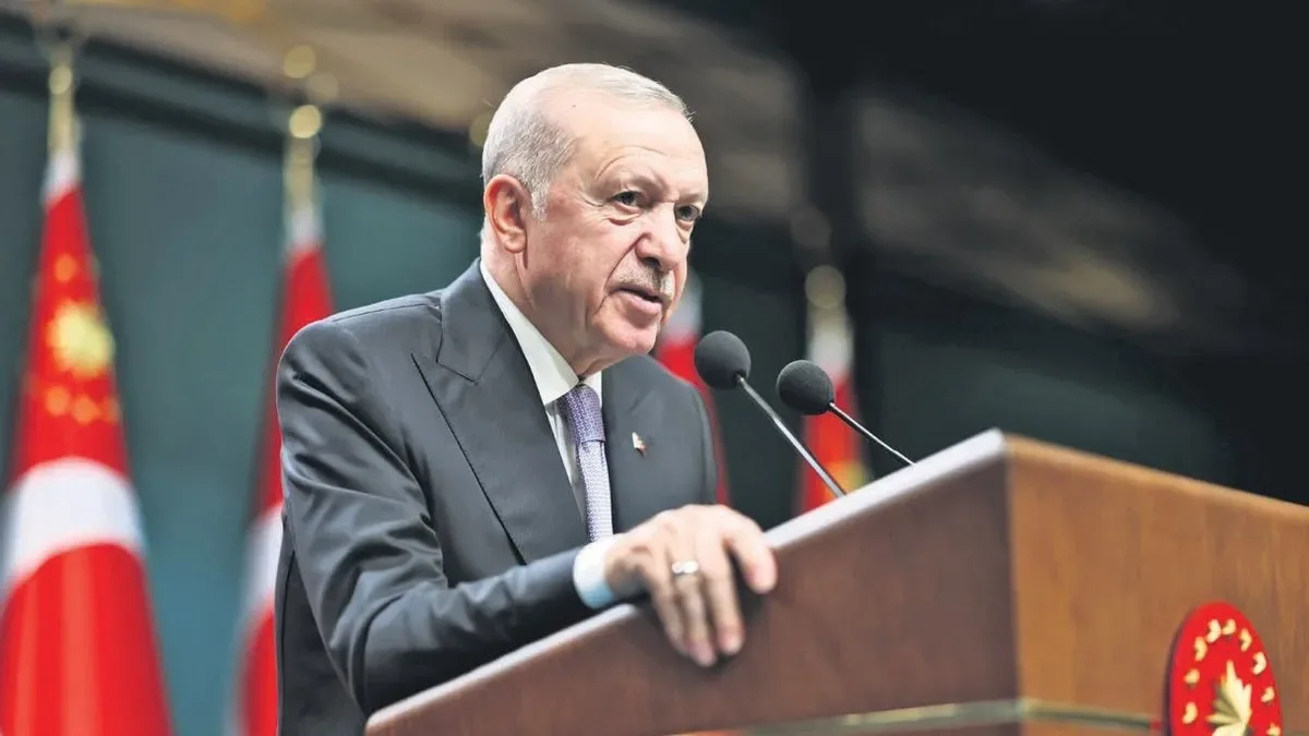 Erdoğan: Kırım Tatarlarının Acısını Yâd Ettik
