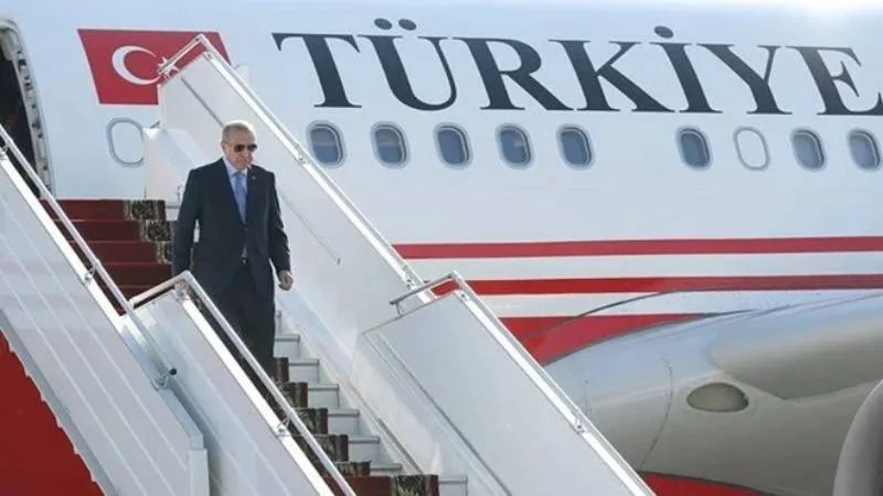 Erdoğan, KKTC’de Barış Bayramı Törenlerine Katılacak