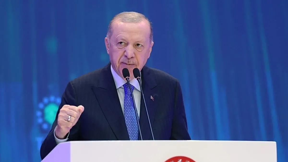 Erdoğan, KKTC’de Cumhurbaşkanlığı Külliyesi’ni Açtı!