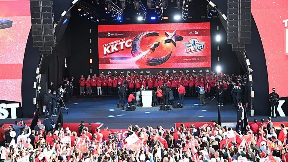 Erdoğan: KKTC’nin Geleceği için Teknoloji Şöleni!