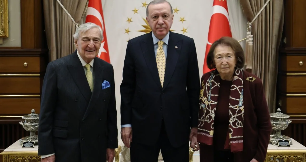 Erdoğan, Koç Ailesi ile Gizemli Görüşme Yaptı