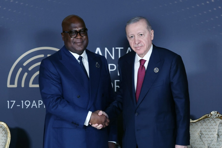 Erdoğan, Kongo Lideri ile İlişkileri Geliştirdi