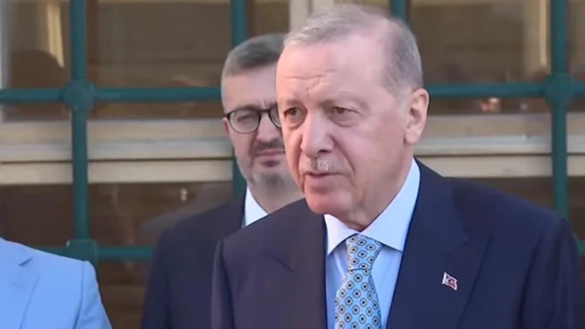 Erdoğan: Kurban Bayramı Bir Teslimiyet Bayramıdır