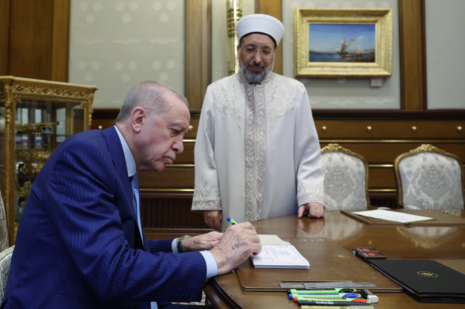 Erdoğan, Kurban Vekaletini TDV’ye Verdi!