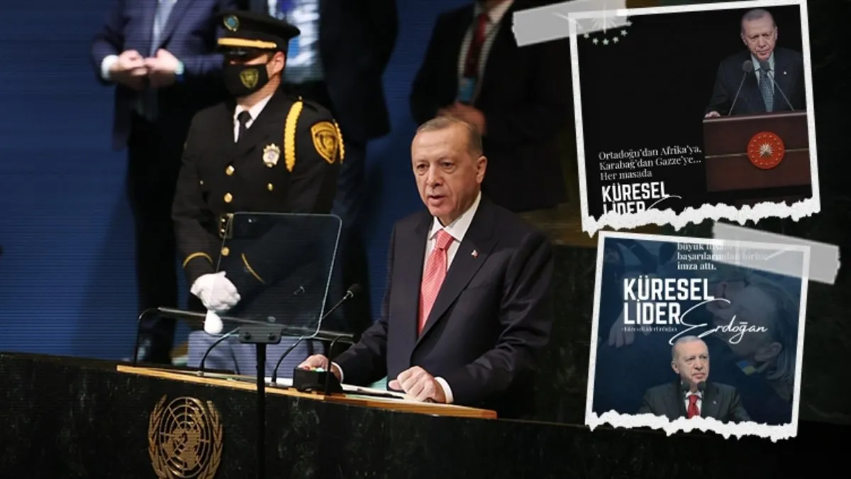 Erdoğan: Küresel Lider ile Barış Umudu Yenileniyor