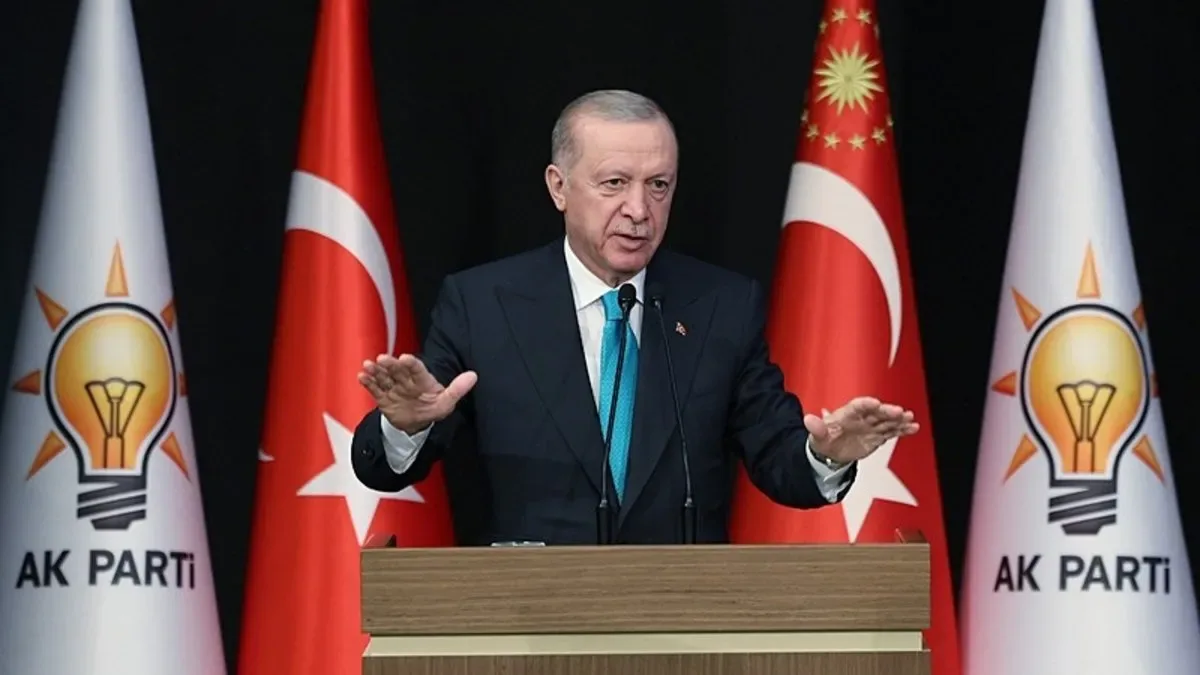 Erdoğan: Kutsallara Hakaret Asla Kabul Edilemez!
