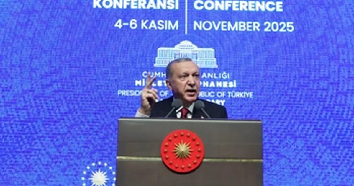 Erdoğan: Kütüphanecilik Mirasımızı Yaşatıyoruz!