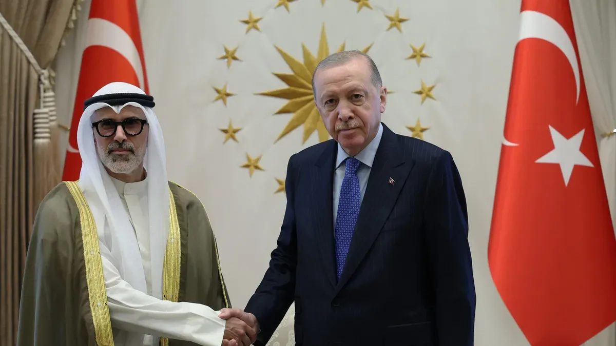 Erdoğan, Kuveyt Dışişleri Bakanı ile Görüştü!