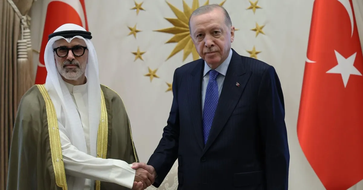 Erdoğan, Kuveyt Dışişleri Bakanı’nı kabul etti