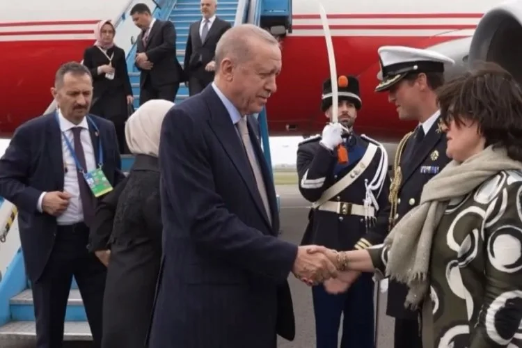Erdoğan Lahey’de Türk Vatandaşlarından Coşkulu Karşılama