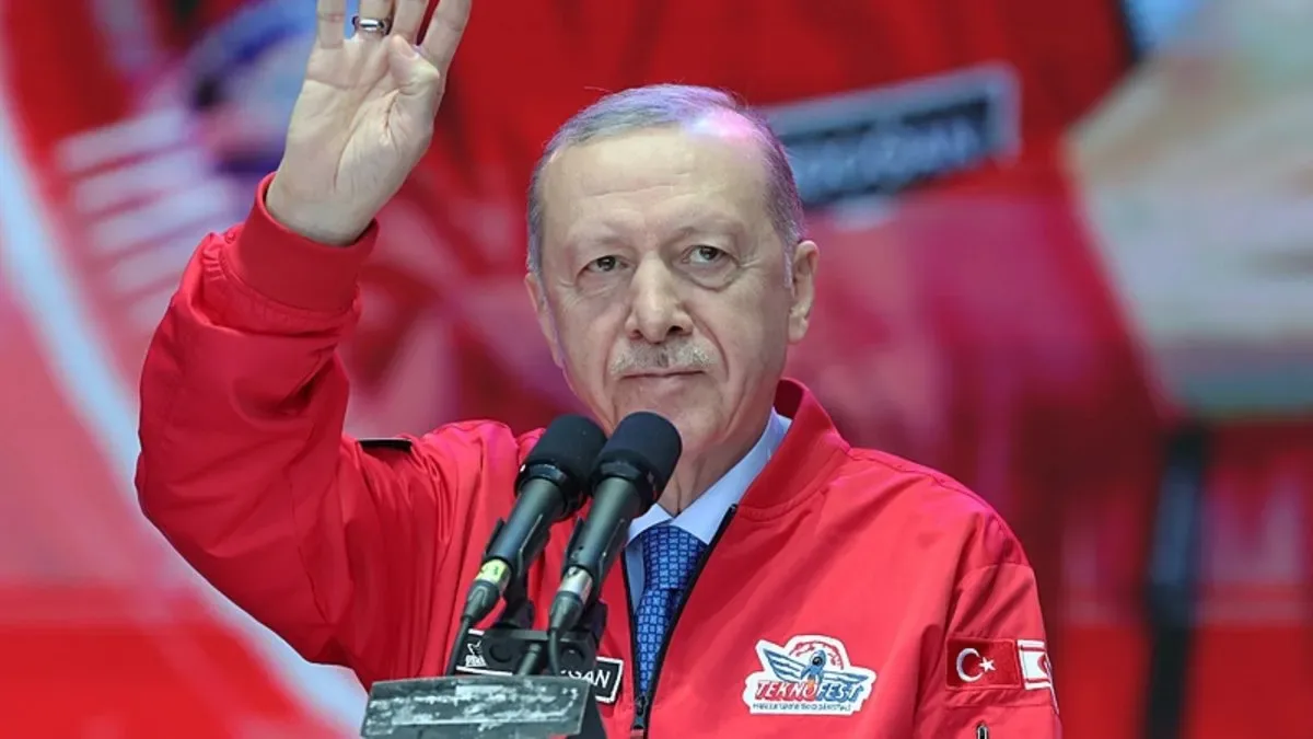Erdoğan, Lefkoşa Temaslarının Ardından İstanbul’a Geçti